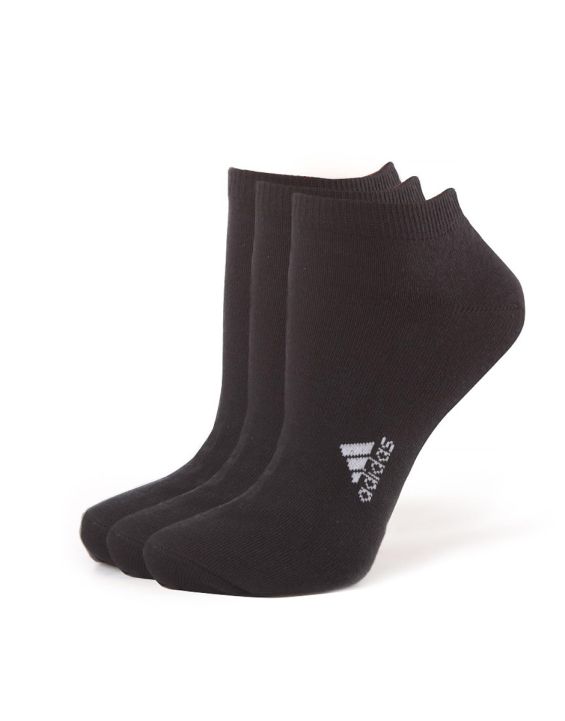 'ADIDAS 3-Pack Lin Plain Black K