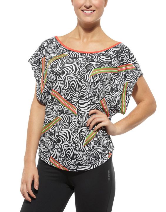 'REEBOK Dance Printed Tee