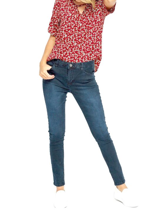 'ZARA Basic Jeans Indigo