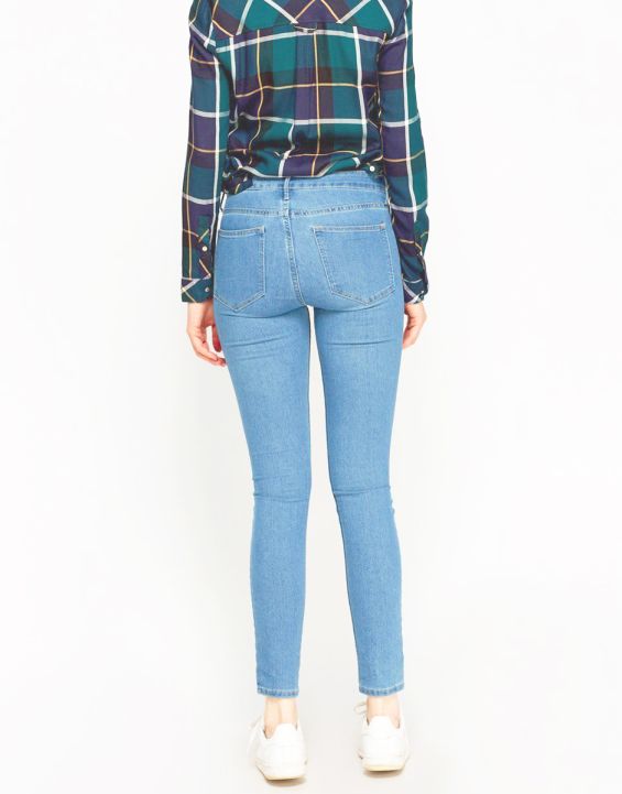 'ZARA Basic Jeans Blue