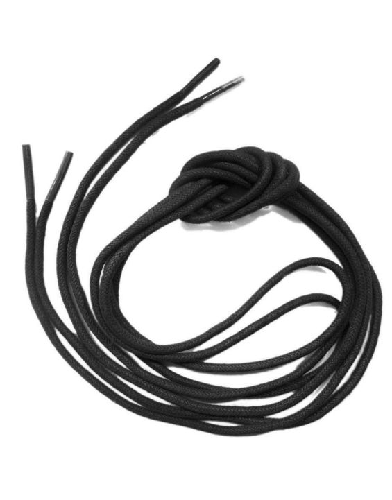 'SALAMANDER Round Laces Black 120cm