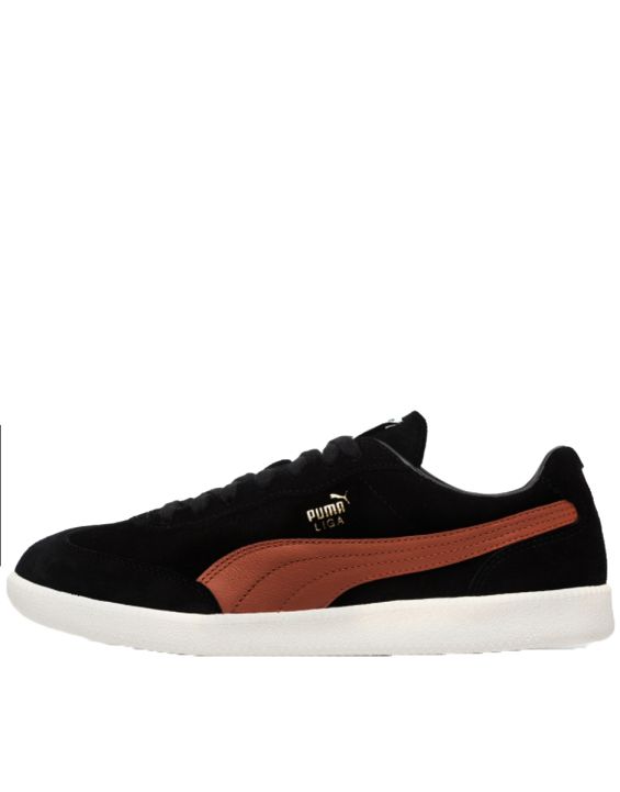 'PUMA Liga Suede Black