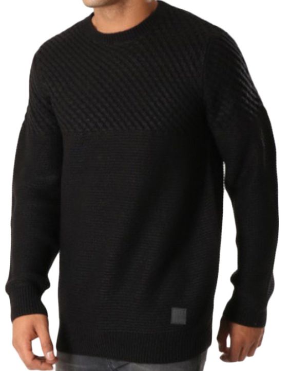 'MZGZ Seldom Pullover Black