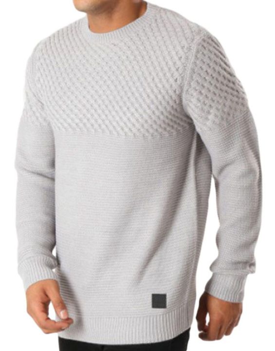 'MZGZ Seldom Pullover Grey