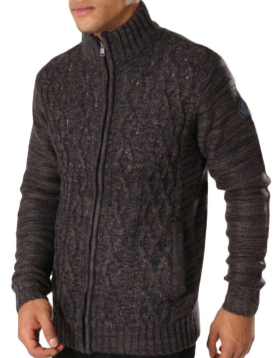 'MZGZ Silverstar Cardigan Kaki