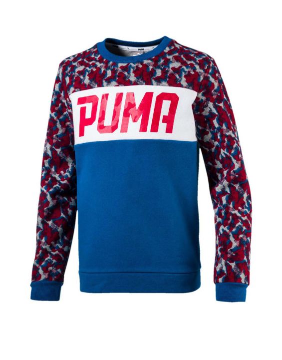 'PUMA Style Crew Sweat II