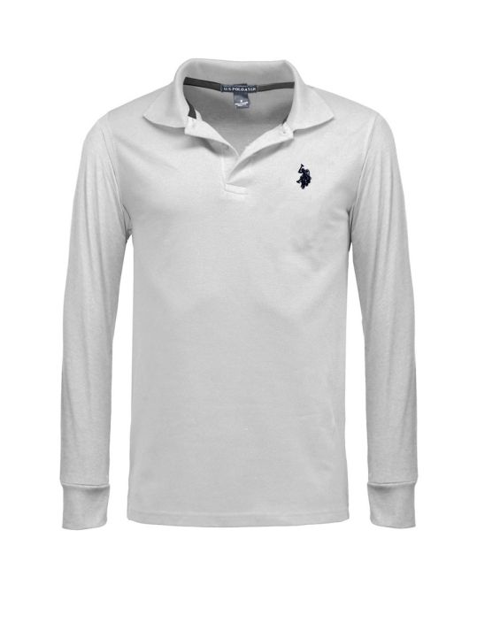'US POLO Small Logo Blouse White