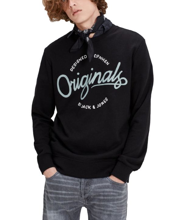 'JACK&JONES Casual Blouse Black