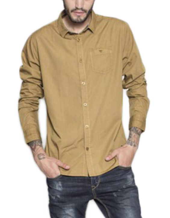 'MZGZ Doobir Shirt Havane