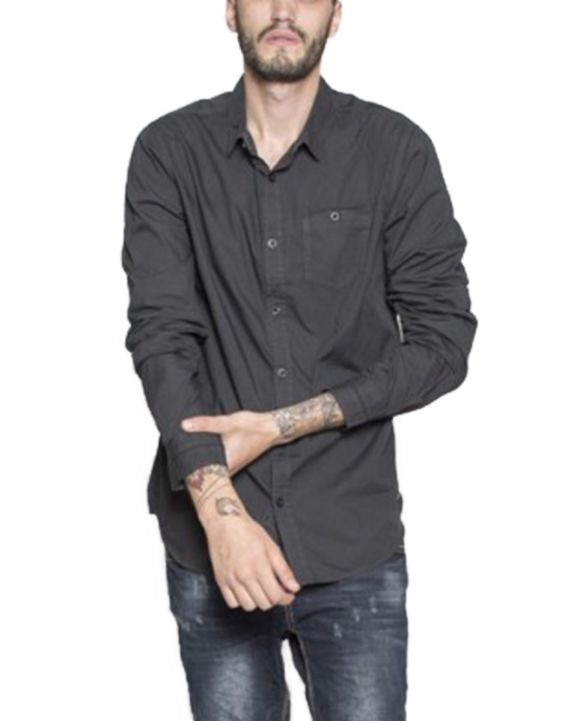 'MZGZ Doobir Shirt Black