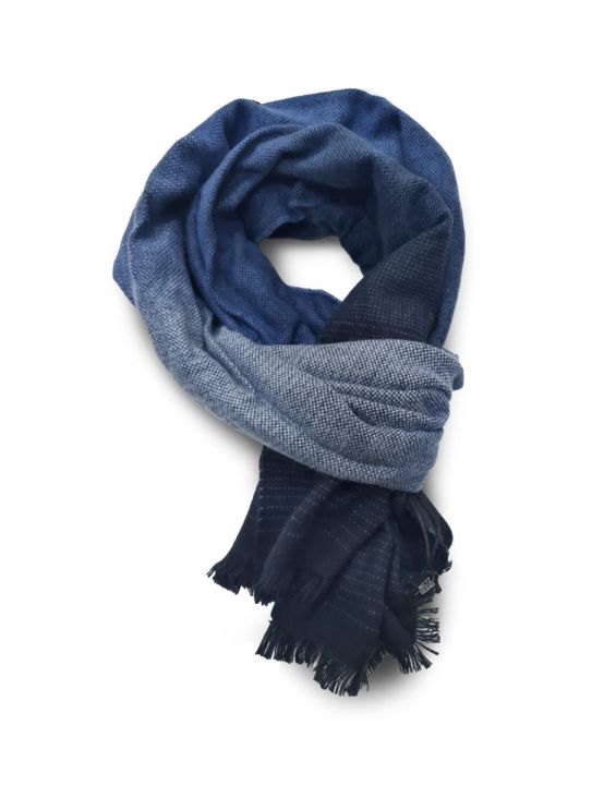 'MZGZ Shaded Scarf Blue