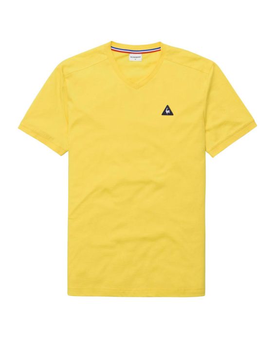 'LE COQ SPORTIF Ess LF Tee Yellow