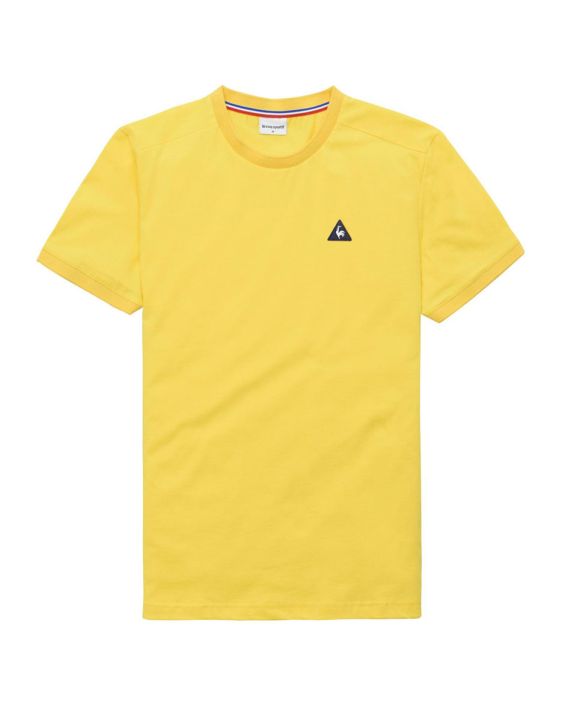 'LE COQ SPORTIF Ess LF Tee Yellow2