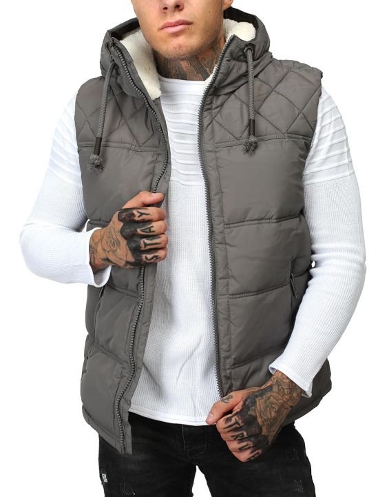 'STITCH&SOUL Vest Grey