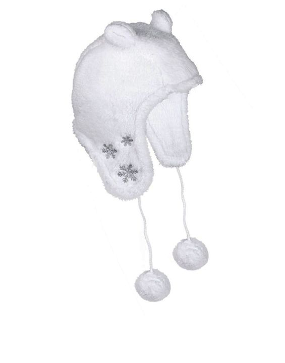 'SUBLEVEL Ear Hat White