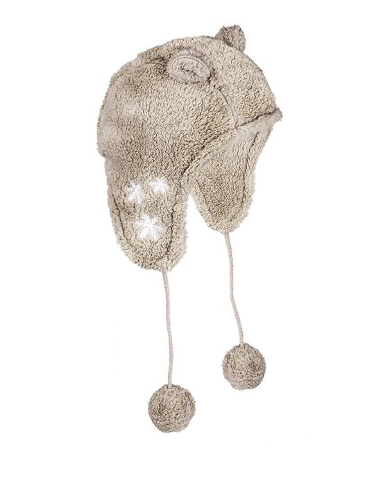 'SUBLEVEL Ear Hat Brown