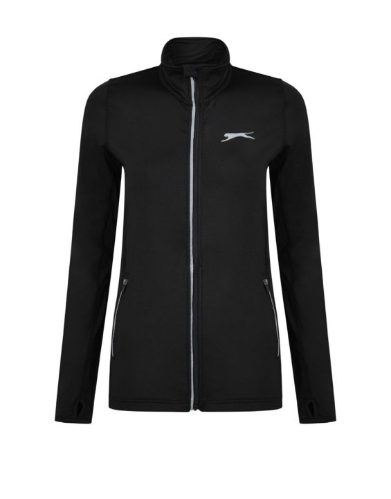 'SLAZENGER Ashford Zip Thru Black