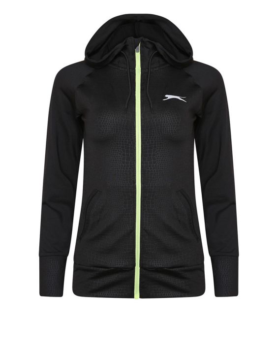 'SLAZENGER Misty Zip Thru Black