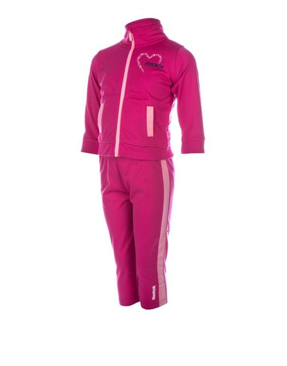'REEBOK Pink Tracksuit