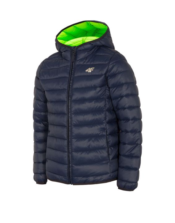'4F Jkump Jacket Navy Junior