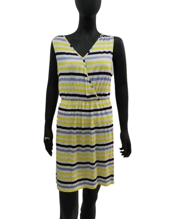 'JANINA Summer Dress Yellow Small