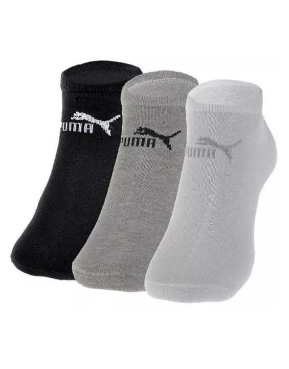 'PUMA 3-Pack Trainer Socks BWG