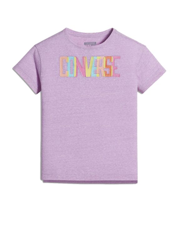 'CONVERSE Neon Lights Tee Purple
