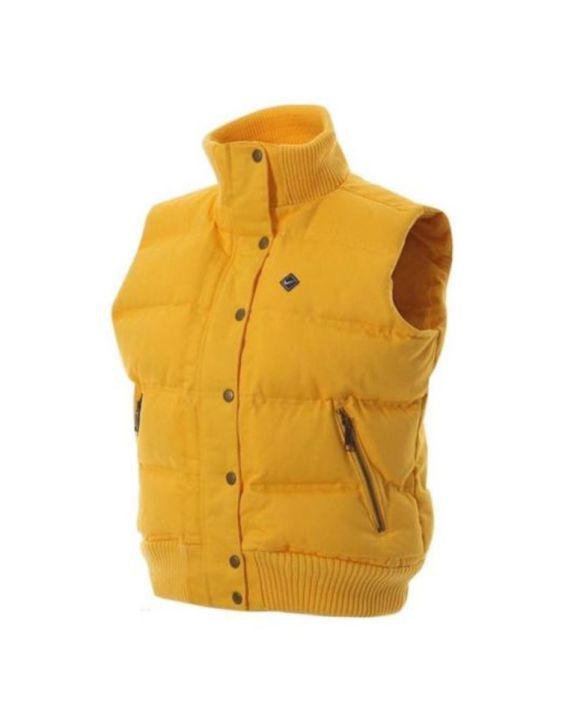 'NIKE Trail Runner Padded Gilet Yellow