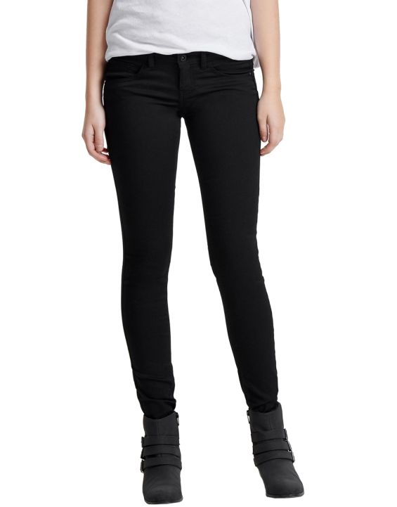 'ONLY Skinny Push Up Pant Black