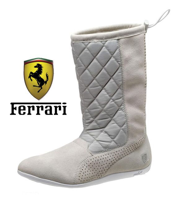 'PUMA Femoto Ferrari Grey