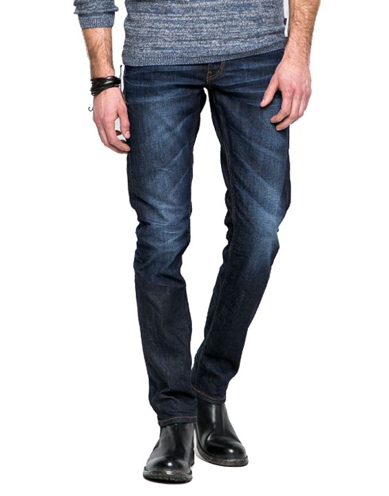 'MUSTANG Oregon Tapered Jeans Indigo