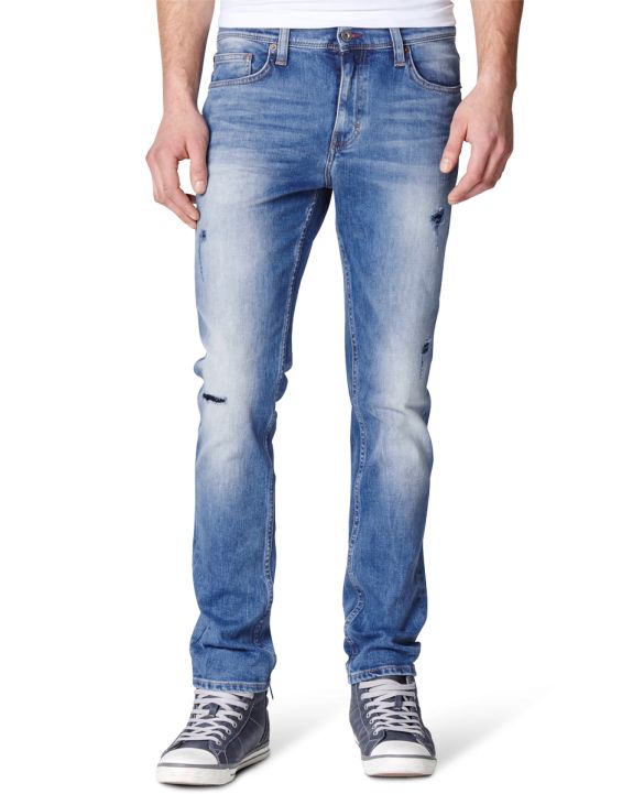 'MUSTANG Vegas Skinny Jeans Tier
