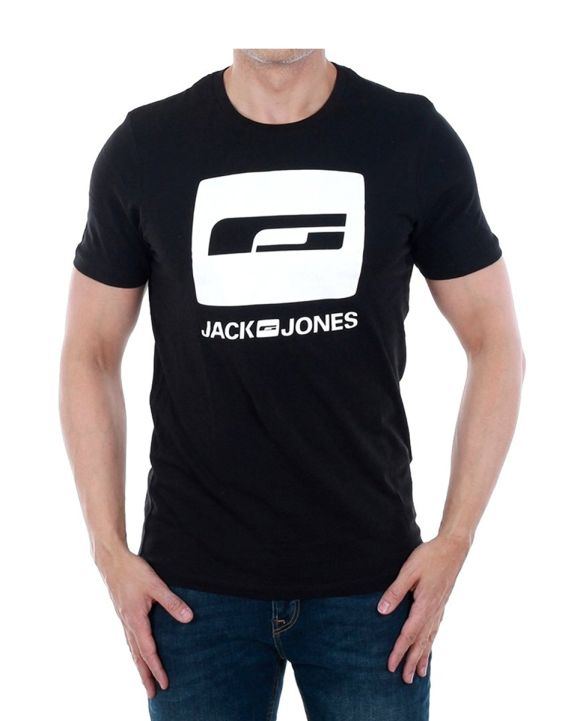 'JACK&JONES Core Friday Tee Black