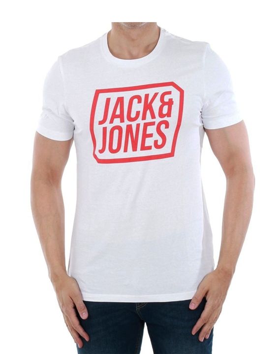 'JACK&JONES Core Friday Tee White
