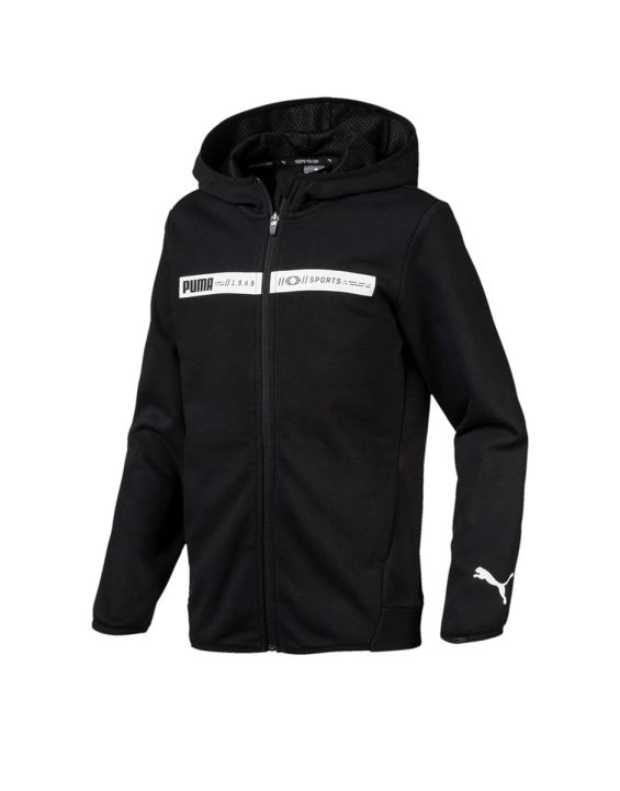 'PUMA Active Sports Hooded Jacket Black