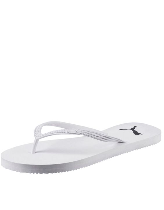 'PUMA First Flip White