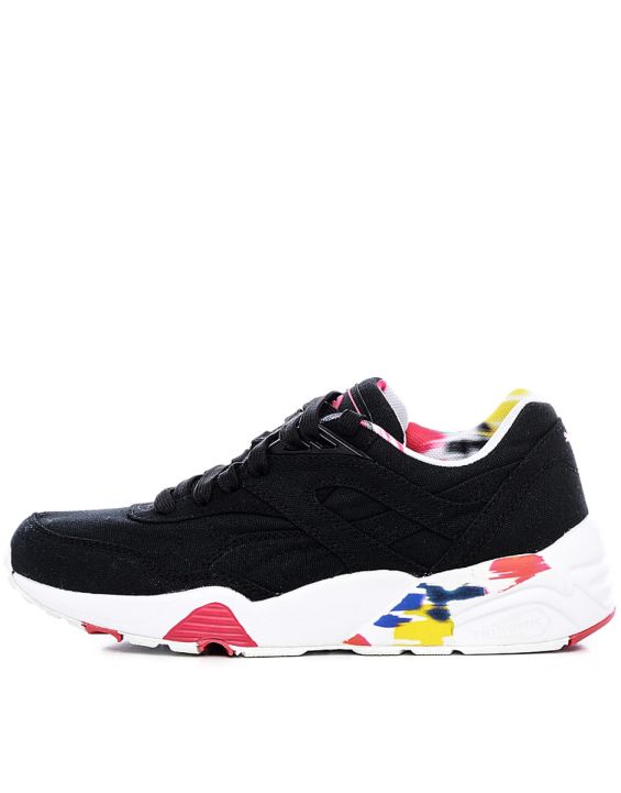 'PUMA R698 Blur Trinomic Black