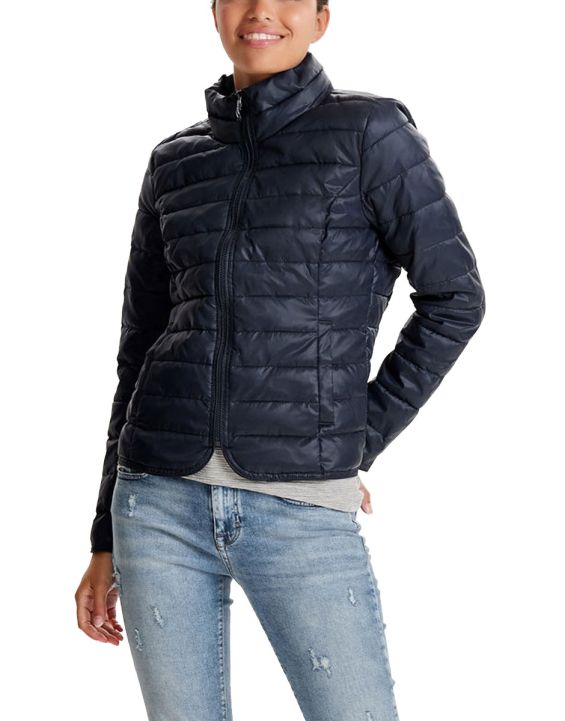 'ONLY Short Quilted Jacket Blue