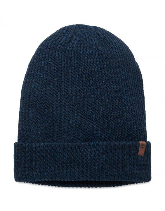 'TIMBERLAND Marled Beanie Navy