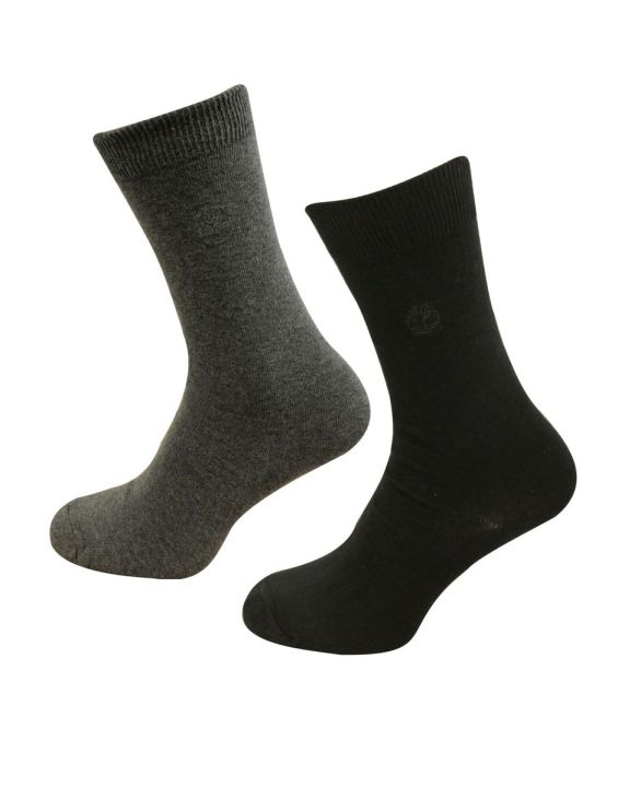 'TIMBERLAND Quarter Crew 2-Pack Socks