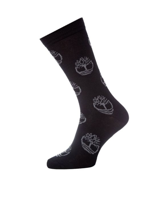 'TIMBERLAND Cotton Blend Novelity Crew Sock