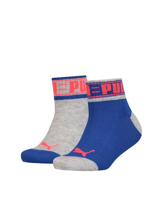 'PUMA Kids Quater Soft Cotton Socks Sports BG