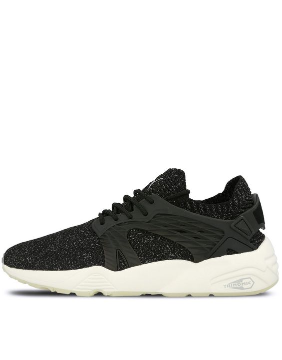 'PUMA Trinomic Blaze Cage evoKNIT Black