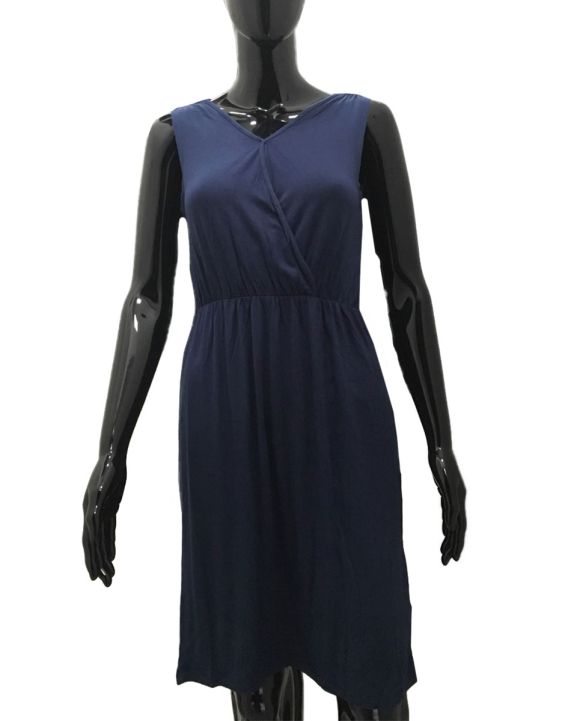 'JANINA Summer Dress Navy