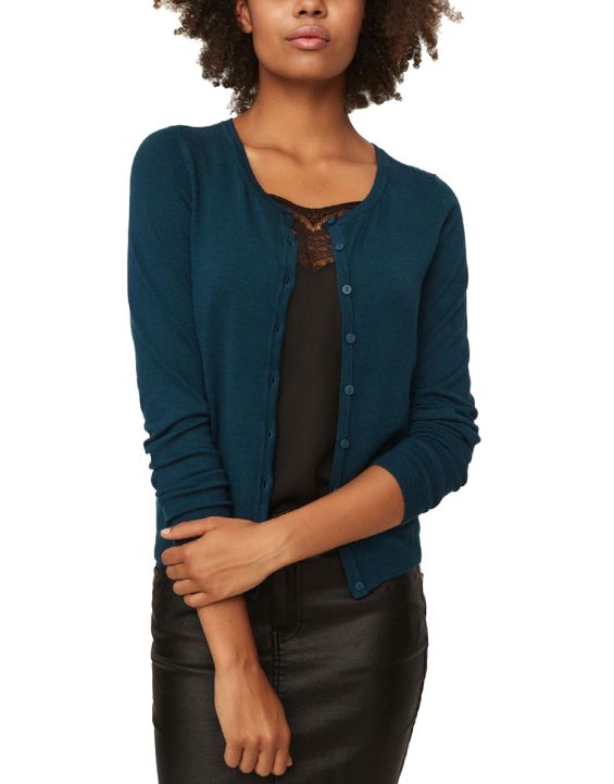 'VERO MODA Classic Cardigan Green