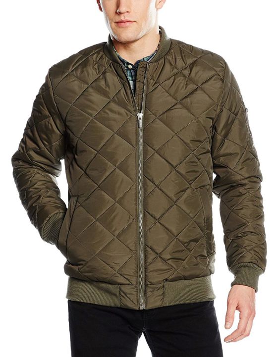 'SUBLEVEL Robin Jacket Green