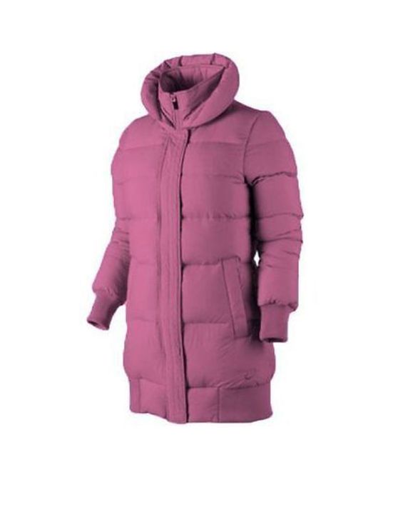 'NIKE Down Padded Parka Jacket