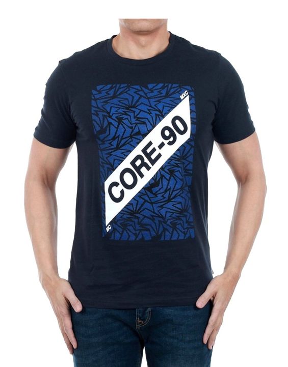 'JACK&JONES Core Zippo Tee Navy