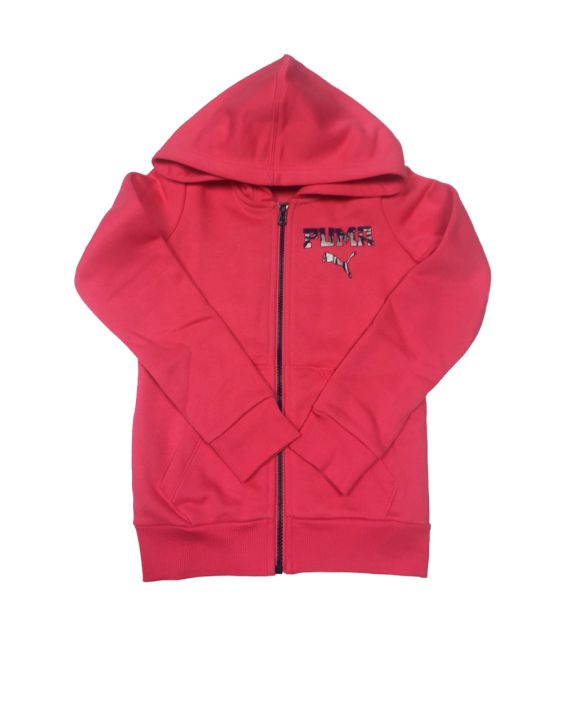 'PUMA Girls Hooded Tracktop