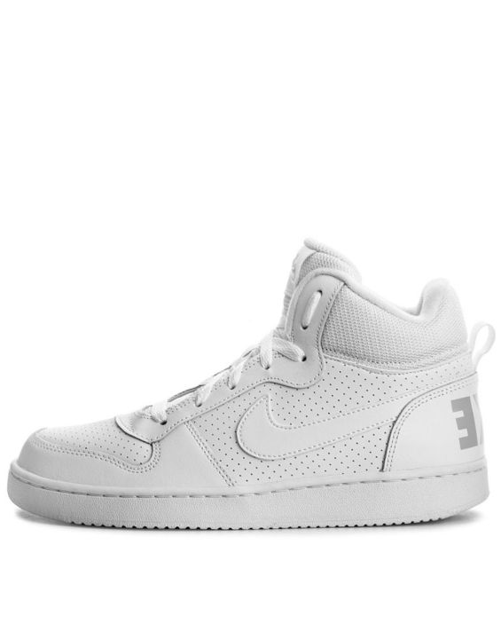 'NIKE Court Borough Mid White
